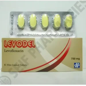 ليفوديل 750 مجم 5 قرص | Levodel 750 Mg 5 Tab