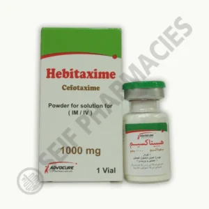 Hebitaxime 1 Gm 1 Vial