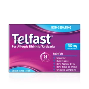 Telfast 180 Mg 20 Tab