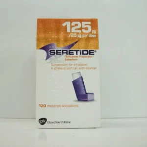 Seretide 125 / 25 Mcg 120 Doses Evohaler