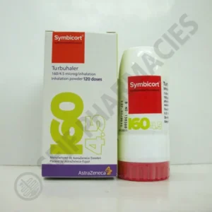 Symbicort 160 / 4.5ug / Dose Inhaler 120 Doses