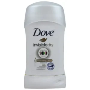 دوف مزيل عرق ستيك انفيزبل دراي كلين تاتش 40 مل | Dove Deodorant Stick Anfyzbl Dry Clean Touch 40 Ml