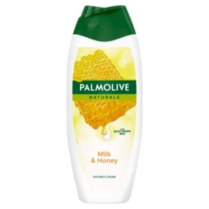 بالموليف ناتشورالز استحمام.كريم. 500مل حليب & عسل | Palmolive Naturals Shw.Cr. 500ml Milk & Honey