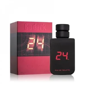 24جو دارك ماء تواليت رجالي 50 ملي | 24 Go Dark Edt F/M 50Ml