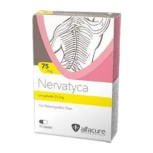نيرفاتيكا 75 مجم 20 كبسولة | Nervatyca 75 Mg 20 Cap