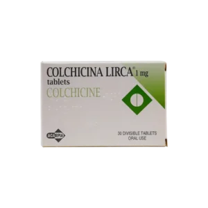 كولكيسينا ليركا 1 مجم 30 قرص | Colchicina Lirca 1 Mg 30 Tab