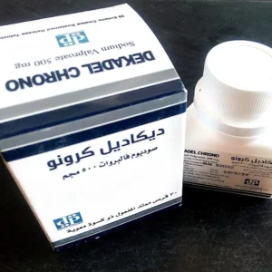 ديكاديل كرونو 500 مجم 30 قرص | Dekadel Chrono 500 Mg 30 Tab