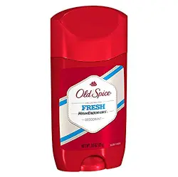 اولد سبايس مزيل عرق ستيك فريش رول اون 85 جم | Old Spice High Endurance Deod Stick 85G Fresh Alum. Free