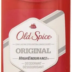اولد سبايس مزيل عرق 24 ساعة ستيك رول اون اوريجنال ريد 85 جم | Old Spice High Endurance 24H Deod Stick 85G Orignal Red Alum. Free