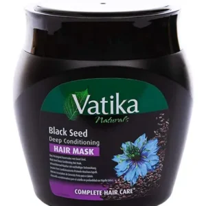 دابر فاتيكا حمام كريم ديب بالحبه السوداء 250 جم | Dabur Vatika Deep Cond Cr 250Gm Black Seed