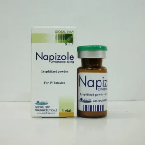 نابيزول ( أوميبرازول ) 40 مجم 1 فيال | Napizole ( Omeprazole ) 40 Mg 1 Vial