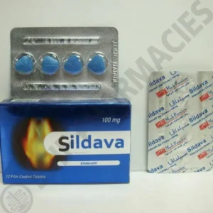 سيلدافا 100 مجم 12 قرص | Sildava 100 Mg 12 Tab