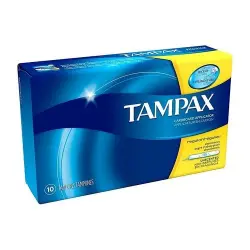 تامبكس تامبونس سدادات قطنية ريجلير 10 قطع | Tampax Tampons 10Pcs Regular