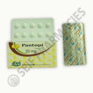 Pantopi 20 Mg 20 Tab