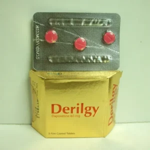 ديريلجي 60 مجم 3 أقراص | Derilgy 60 Mg 3 Tab