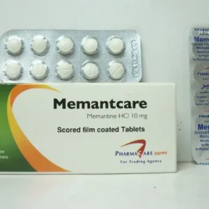 ميمانتكار 10 مجم 20 قرص | Memantcare 10 Mg 20 Tab