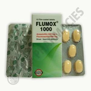 فلوموكس 1000 مجم 15 قرص | Flumox 1000 Mg 15 Tab