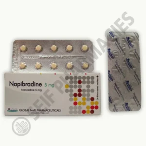 نابيبرادين 5 مجم 30 قرص | Napibradine 5 Mg 30 Tab