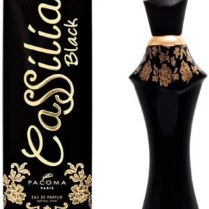 كاسيليا بلاك ماء معطر 50 مل | Cassilia Black .P.edp 50Ml
