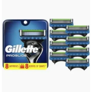 جيليت. بروجليد5 8قطع امواس | Gtt. Proglide5 8pcs Blades