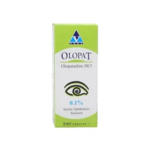 أولوبات 0.1% قطرة عين 5 مل | Olopat 0.1% Eye Drops 5 Ml