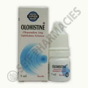 أولوهيستين 0.1% قطرة عين 5 مل | Olohistine 0.1% Eye Drops 5 Ml