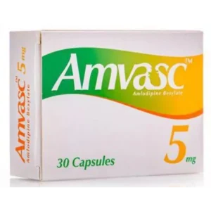 Amvasc 5 Mg 30 Cap