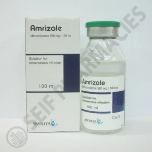 Amrizole 500 Mg / 100 Ml I V 1 Vial