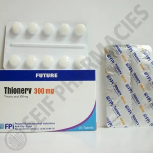 ثيونيرف 300 مجم 20 قرص | Thionerv 300 Mg 20 Tab