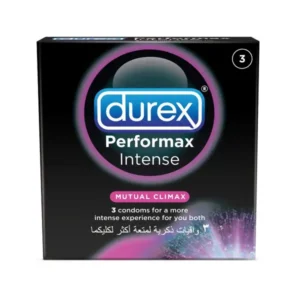 ديوركس عازل طبي بيرفورما ماكس انتنس 3 قطع | Durex Condoms 3Pcs Performa Max Intense