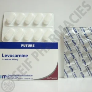 ليفوكارنين 500 مجم 20 قرص | Levocarnine 500 Mg 20 Tab