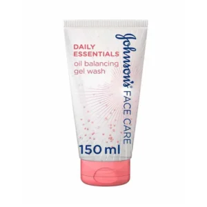 جونسون اند جونسون غسول جل بالزيت للتوازن للبشرة الدهنية 150 مل | J&J Oil Balancing Wash Gel 150Ml Oily Skin