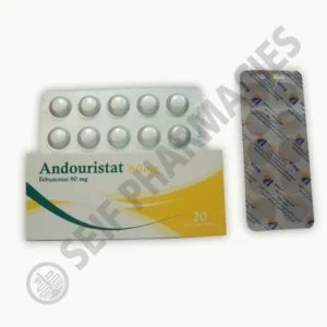 أندوريستات 80 مجم 20 قرص | Andouristat 80 Mg 20 Tab