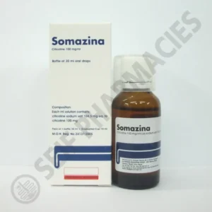 سومازينا 100 مجم / مل فموي قطرة 30 مل | Somazina 100 Mg / Ml Oral Drops 30 Ml