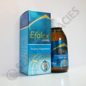 إيفاليكس سائل شراب 120 مل | Efalex Liquid Syrup 120 Ml
