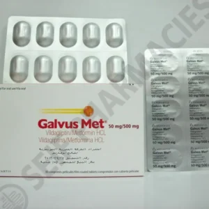 جالفوس ميت 50 مجم / 500 مجم 30 قرص | Galvus Met 50 Mg / 500 Mg 30 Tab