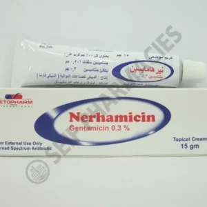 نيرهاميسين 0.3% 15 جم كريم | Nerhamicin 0.3% 15 Gm Cream