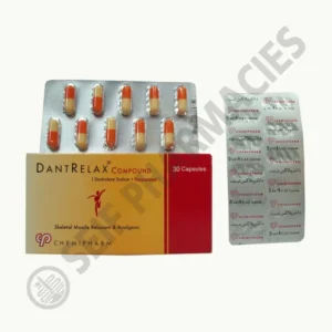 دانتريلاكس كومب 30 كبسولة | Dantrelax Comp 30 Cap