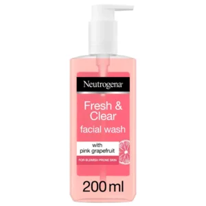 نيتروجينا فيزبلي غسول يومي للوجه بينك جريب فروت 200 مل | Neutrog. Visibly Daily Face Wash 200Ml Pink Grapefruit