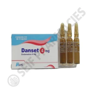 دانسيت 4 مجم / 2 مل 3 أمبول | Danset 4 Mg / 2 Ml 3 Amp