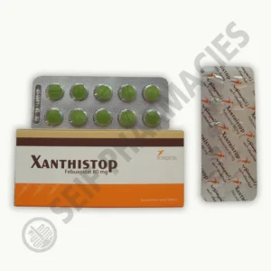 كسانثيستوب 80 مجم 30 قرص | Xanthistop 80 Mg 30 Tab