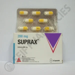سوبراكس 200 مجم 8 كبسولة | Suprax 200 Mg 8 Cap