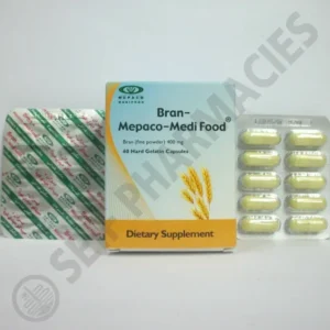 بران - ميباكو-ميدي فود 60 كبسولة | Bran - Mepaco-Medi Food 60 Cap