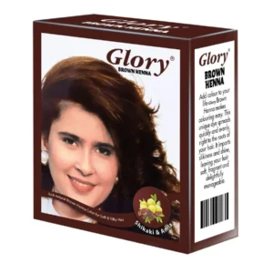 جلوري حنة باودر اكياس براون 10 جم | Glory Henna Pwd 10Gm Brown