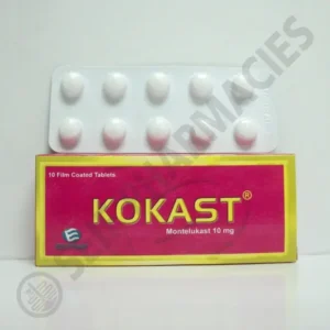 كوكاست 10 مجم 10 قرص | Kokast 10 Mg 10 Tab