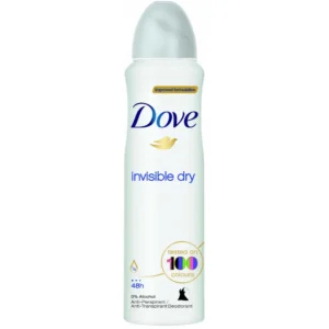 دوف مزيل عرق سبراي انفزيبل دراي 150 مل ( خصم 25% ) ( عرض خاص ) | Dove Deod Spr. 150Ml Invisible Dry (25% Off) #