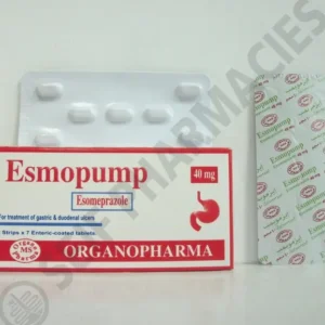 إيسموبومب 40 مجم 14 قرص | Esmopump 40 Mg 14 Tab