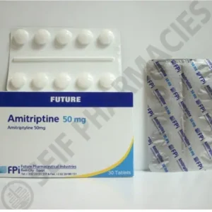 أميتريبتين 50 مجم 30 قرص | Amitriptine 50 Mg 30 Tab