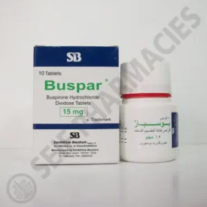 بوسبار 15 مجم 10 قرص | Buspar 15 Mg 10 Tab