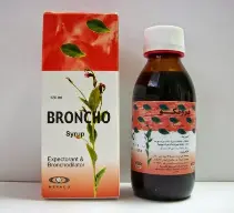 برونكو شراب 120 مل | Broncho Syrup 120 Ml